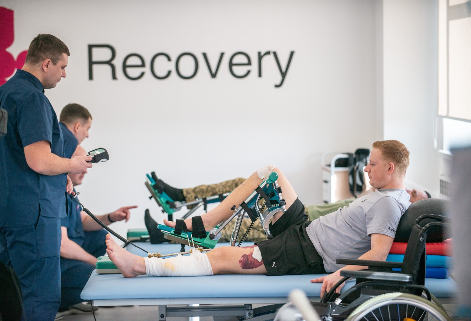 RECOVERY, реабілітаційні центри для поранених військових 4