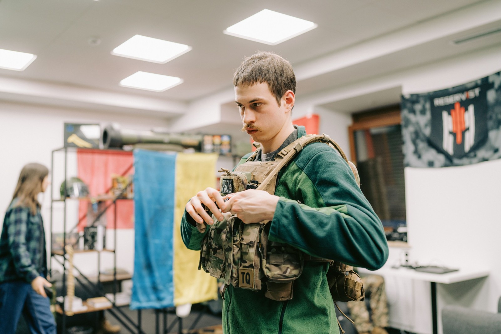 Мілітарний простір «Гальт» від Zagoriy Foundation 4
