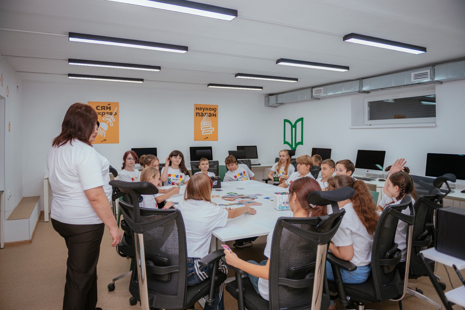 «Вулик» — найбільший підземний освітній простір в деокупованому Ізюмі 4