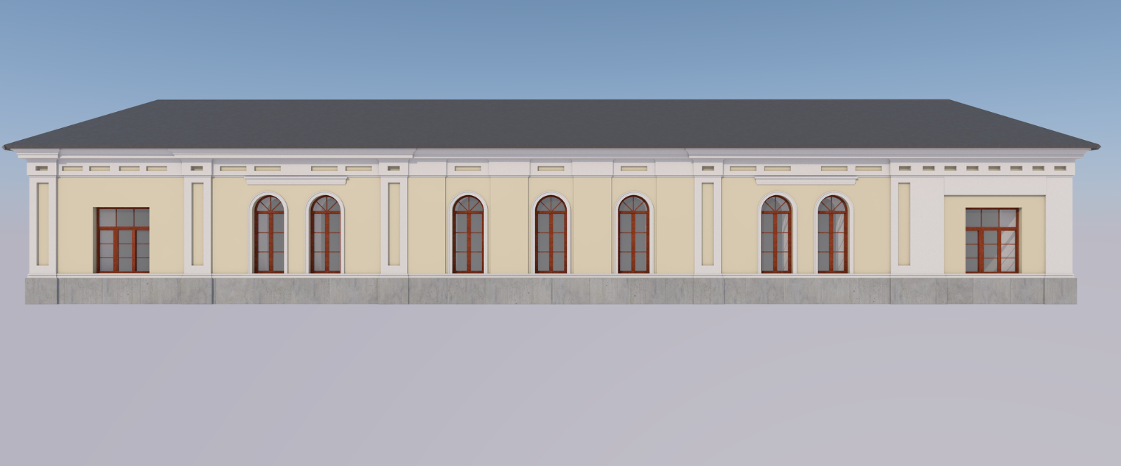 3D-реконструкція втрачених будівель Житомира 4