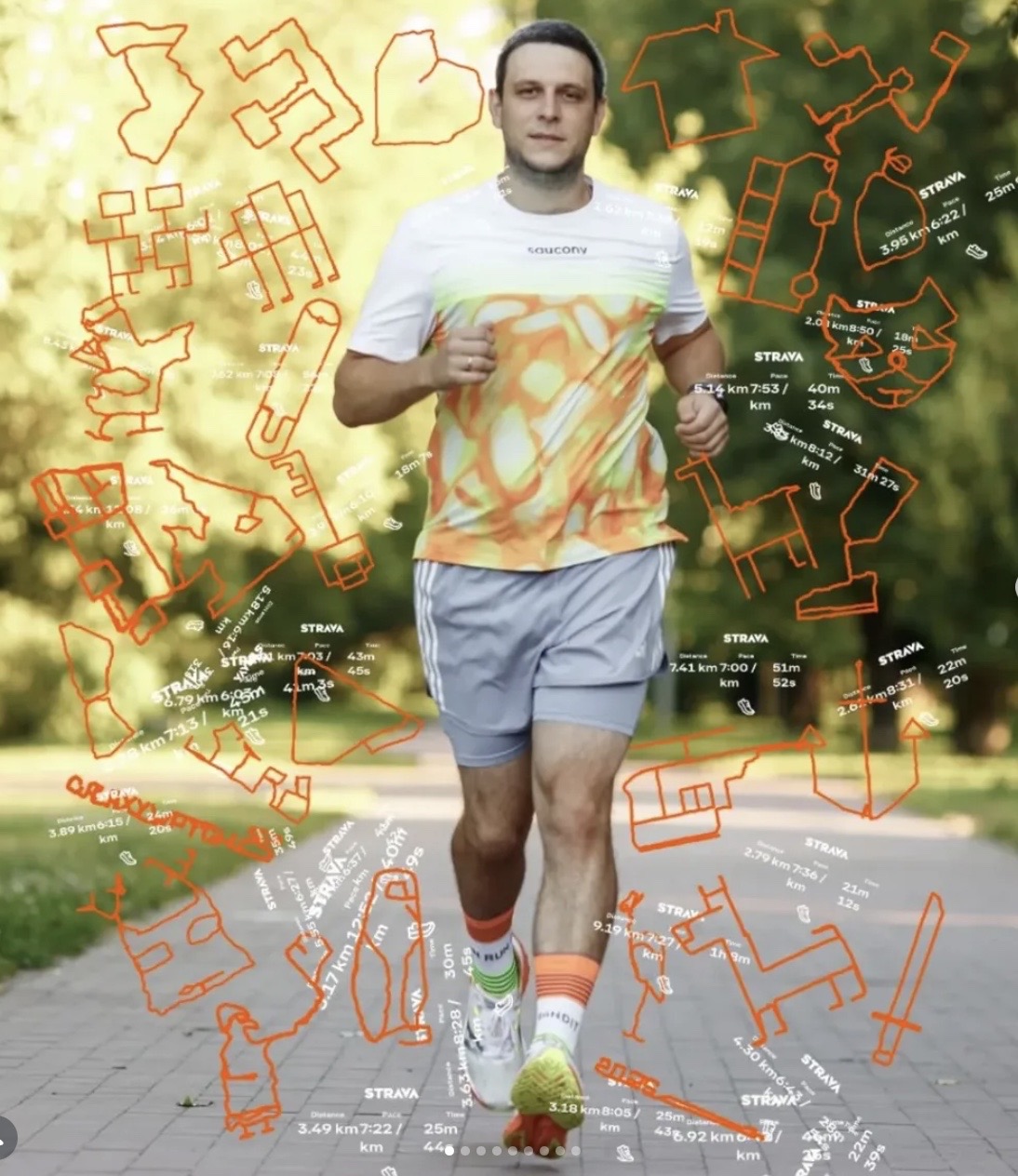 Авторський біговий проєкт #CreativeRunDvizh 2