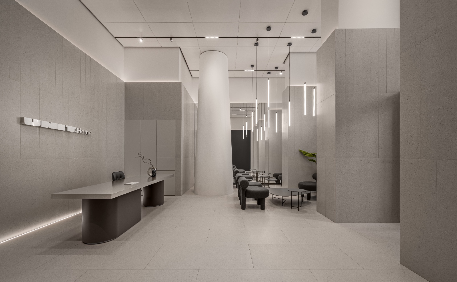UNIT.Home Lobby by MONO Architects 3