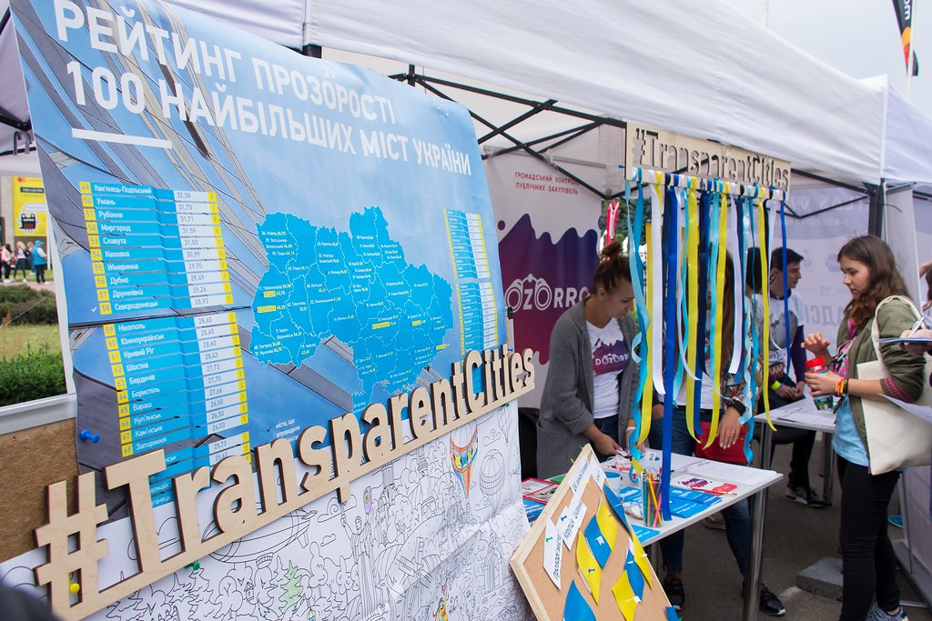 Програма "Transparent cities/Прозорі міста" 2