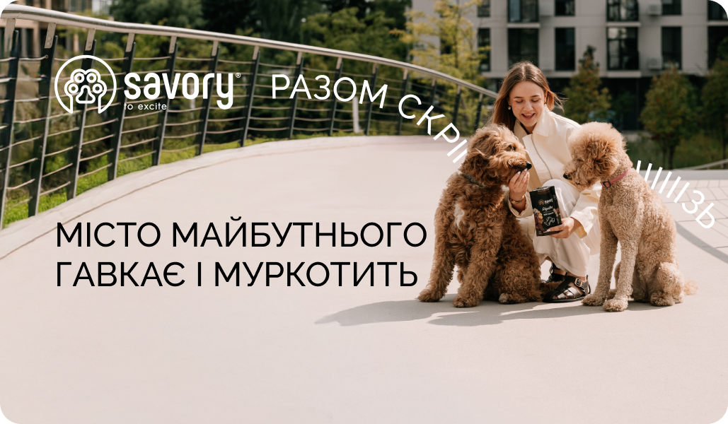«Разом скрізь»: місто майбутнього гавкає і муркотить