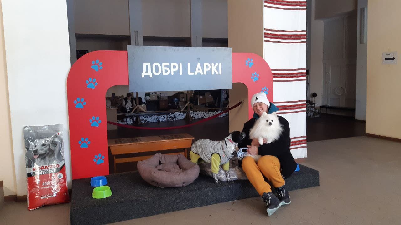 Добрі Lapki 3