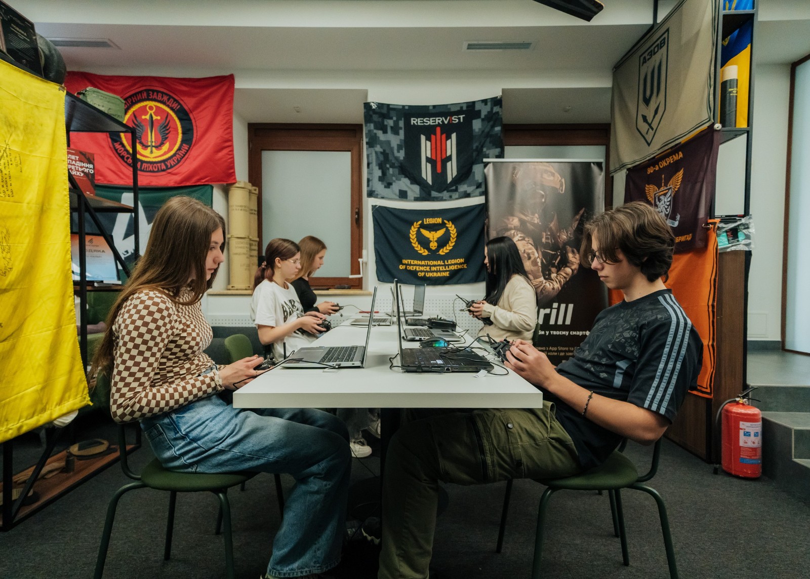 Мілітарний простір «Гальт» від Zagoriy Foundation 3