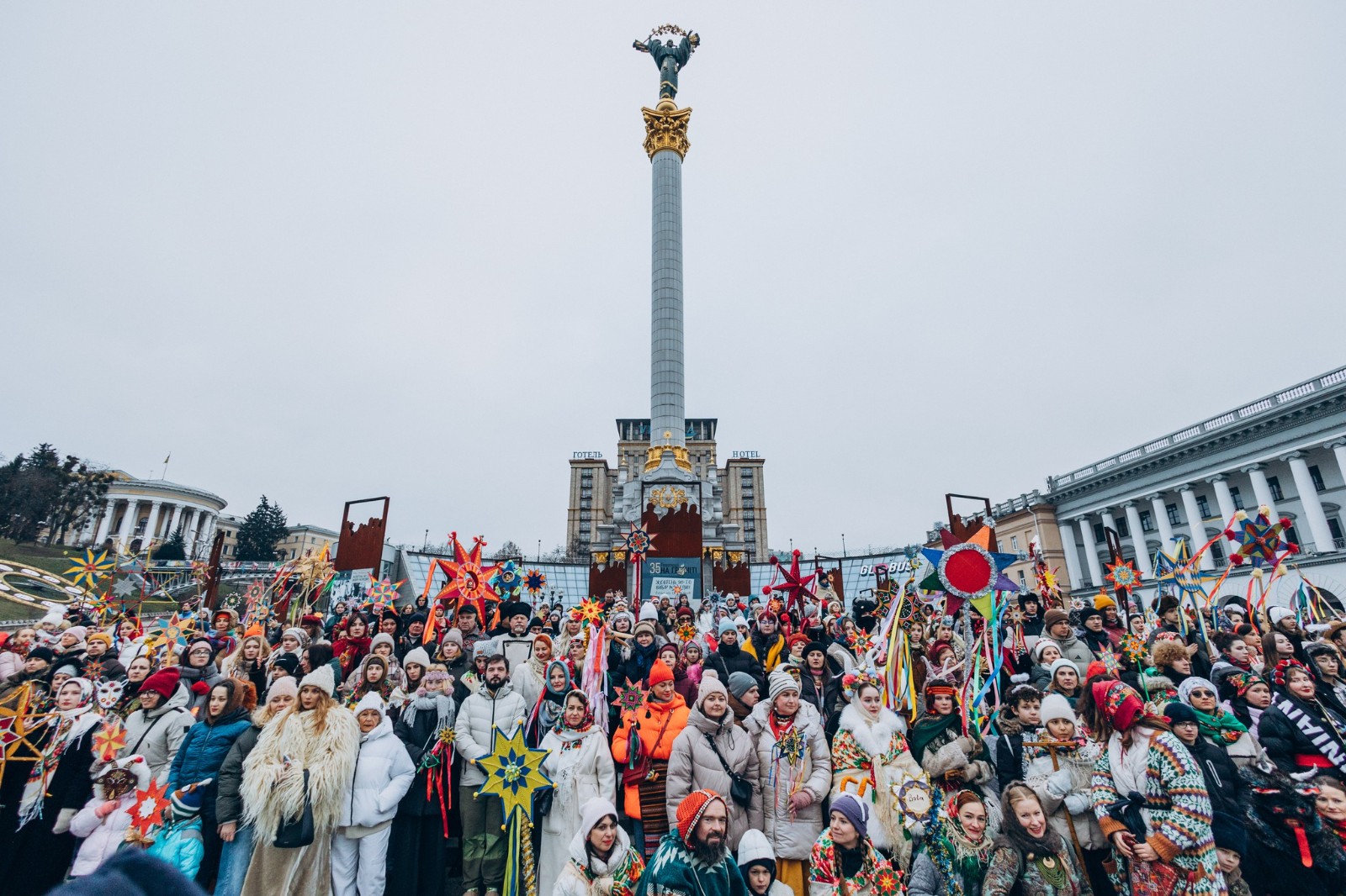 Різдвяна хода із колядницькими зірками 3