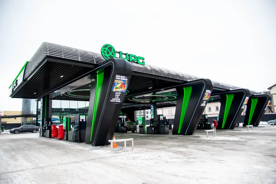 Перший заправно-відпочинковий комплекс UPG у столиці, оснащений повноцінним безбарʼєрним укриттям 3