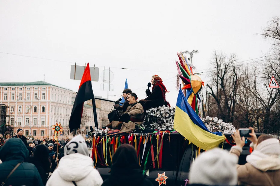 Різдвяна хода із колядницькими зірками 7