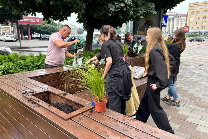 Перший в місті парклет і приклад тактичного урбанізму