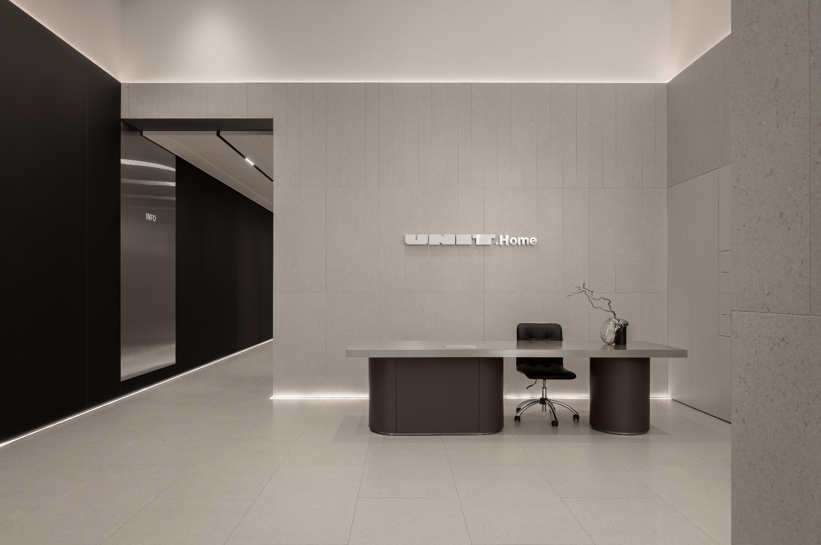 UNIT.Home Lobby by MONO Architects 5