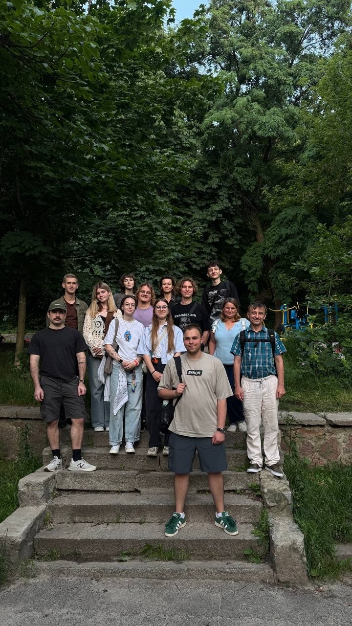 Оцінка екосистемних послуг міських лісів. Павлівський сад 2