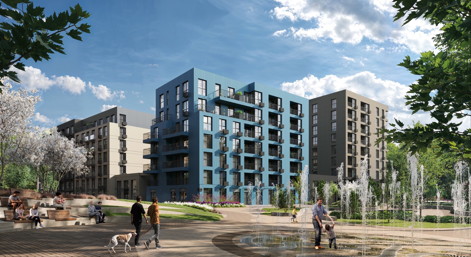 ЖК Sense City, передмістя Києва, Софіївська Борщагівка 2