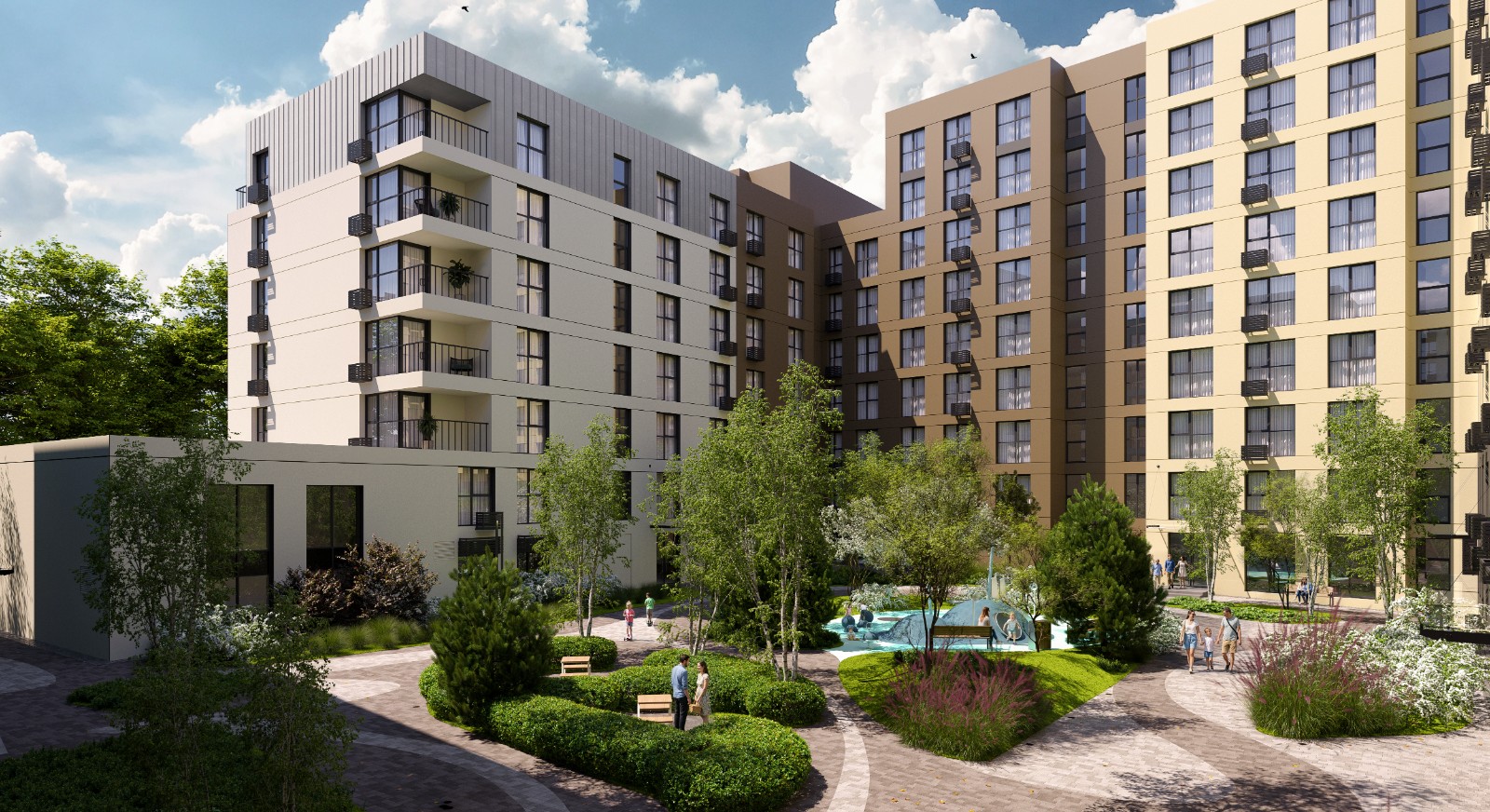 ЖК Sense City, передмістя Києва, Софіївська Борщагівка 3