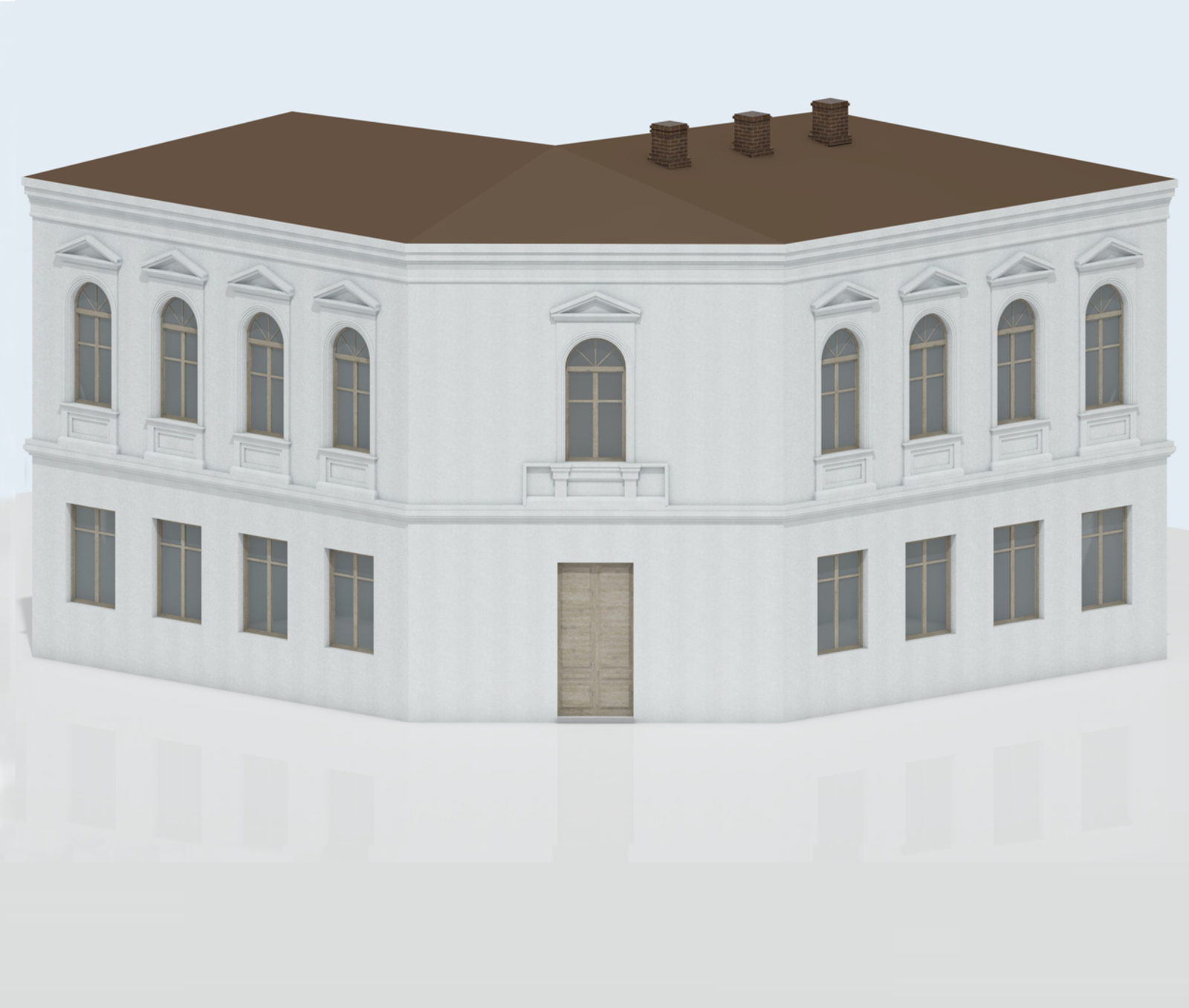3D-реконструкція втрачених будівель Житомира 5