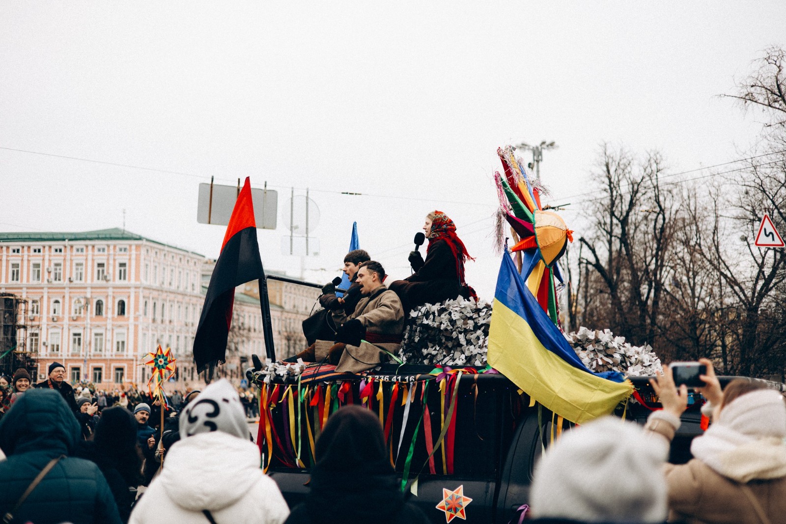 Різдвяна хода із колядницькими зірками 7
